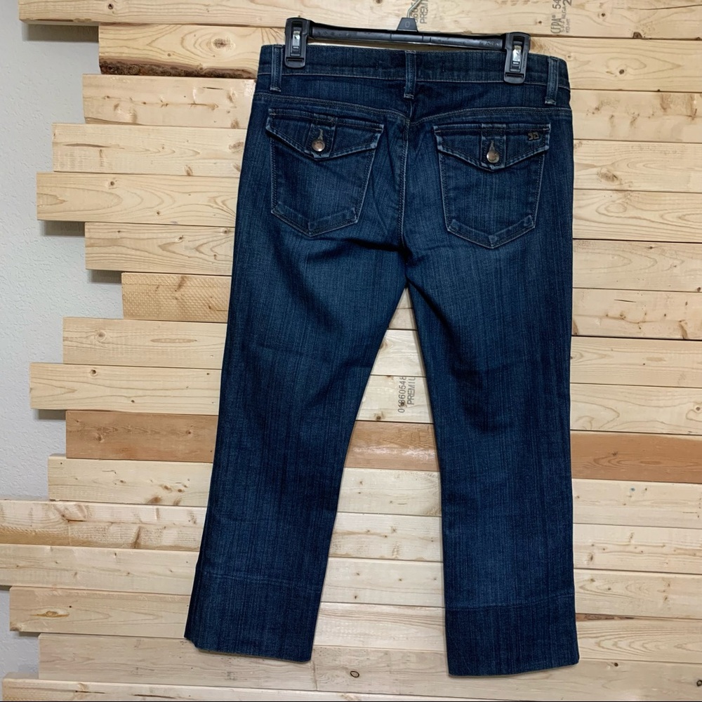 Joe’s Jeans the Socialite denim cropped midnight blue Jeans size 26 - Picture 8 of 9